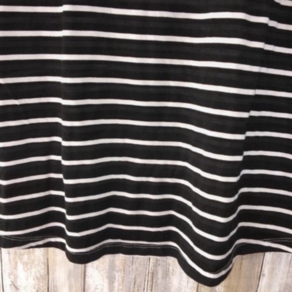 ASOS Black Striped Tee - Picture 2 of 4